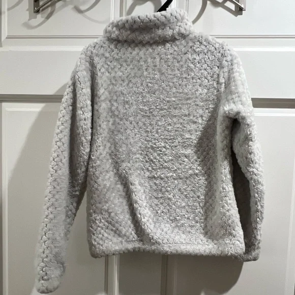 Girls' Columbia Sherpa Full Zip Size XS - Picture 4 of 4